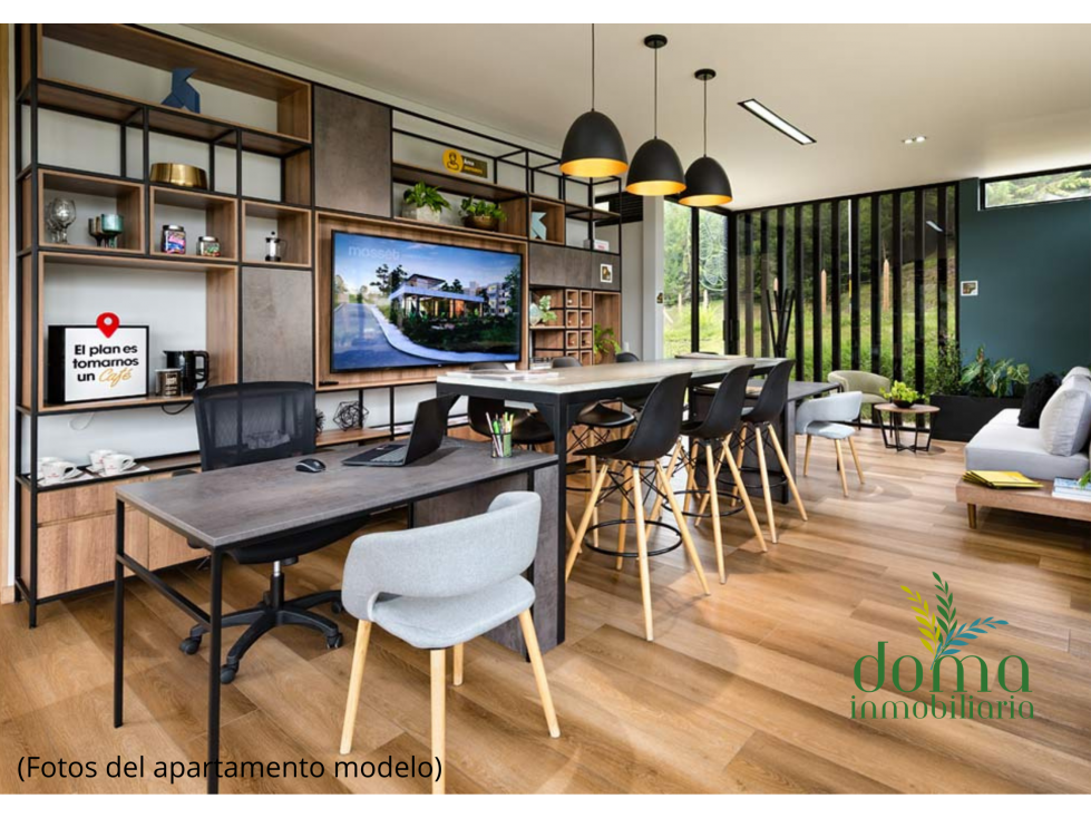 EN ARRIENDO APARTAMENTO EN EL RETIRO — foto 2