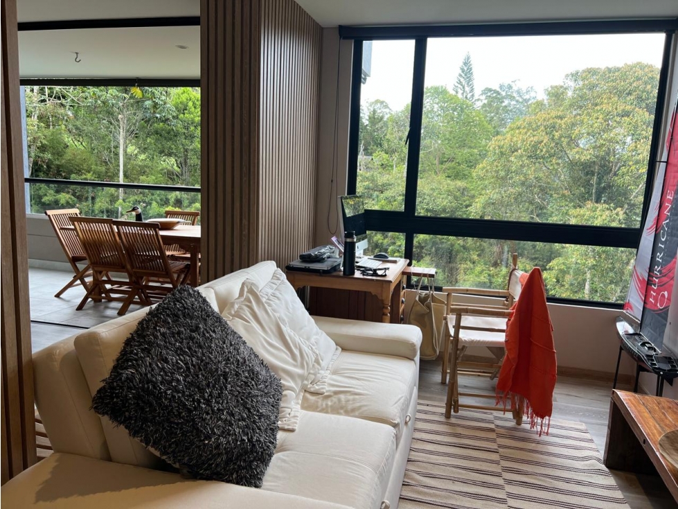 APARTAMENTO CON ESTUDIO PARA VENTA O ARRIENDO, EN UNIDAD EN EL RETIRO — foto 5