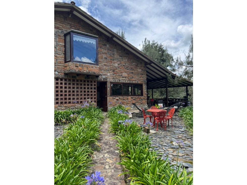 VENTA O ARRIENDO ACOGEDORA Y AMPLIA CASA EN PARCELACION, EL RETIRO — foto 5