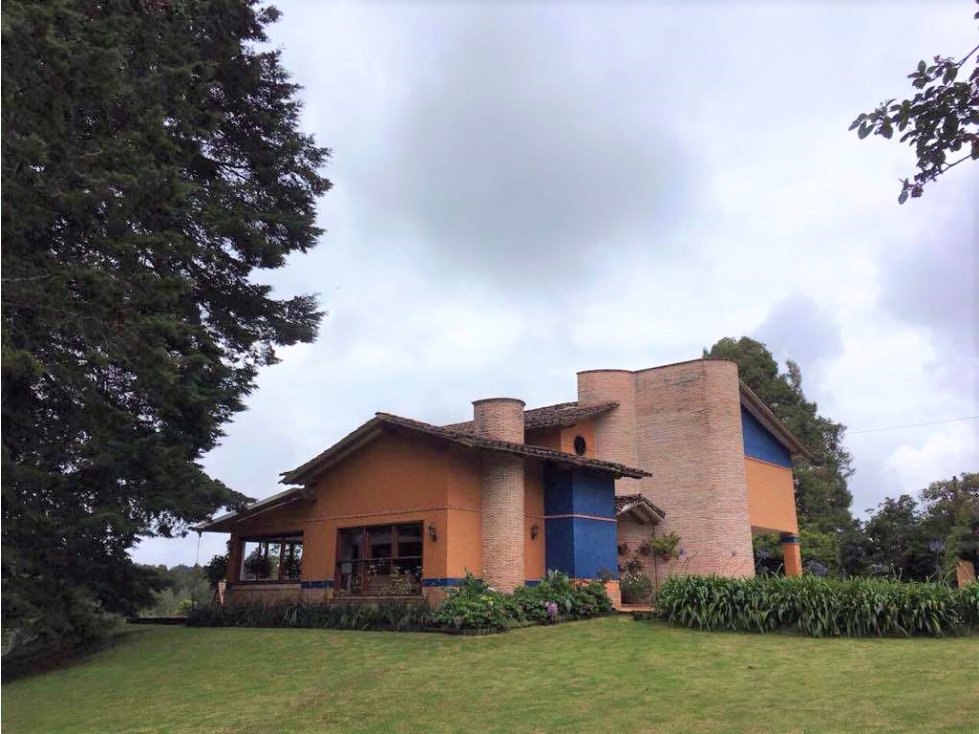 Venta de Casa Campestre en sector La Acuarela, en el Alto de Palmas — foto 3