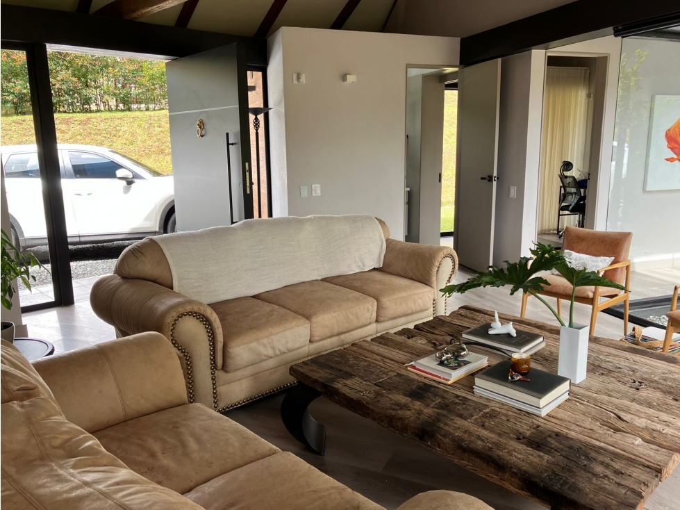 VENTA CASA MODERNA UBICADA EN PARCELACIÓN - EL RETIRO — foto 6