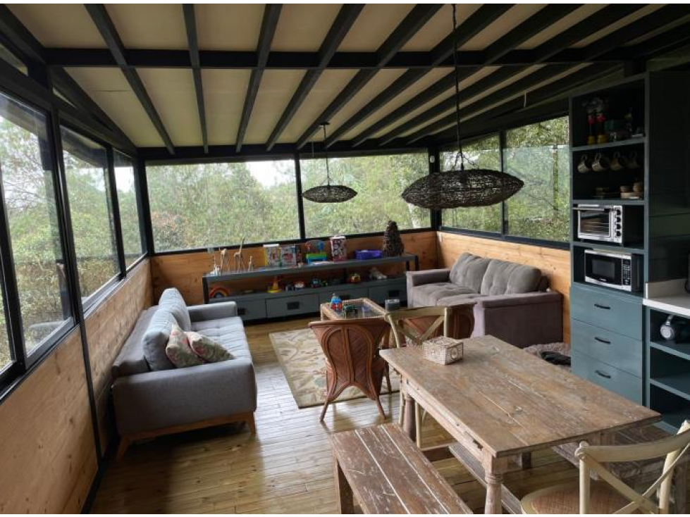 VENTA ESPECTACULAR CABAÑA UBICADA EN PARCELACIÓN- EL RETIRO