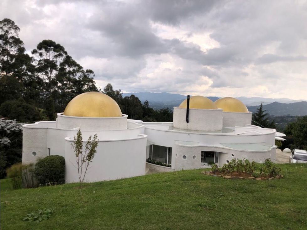 Venta casa campestre en El Tablazo. Especial diseño arquitectónico! — foto 5