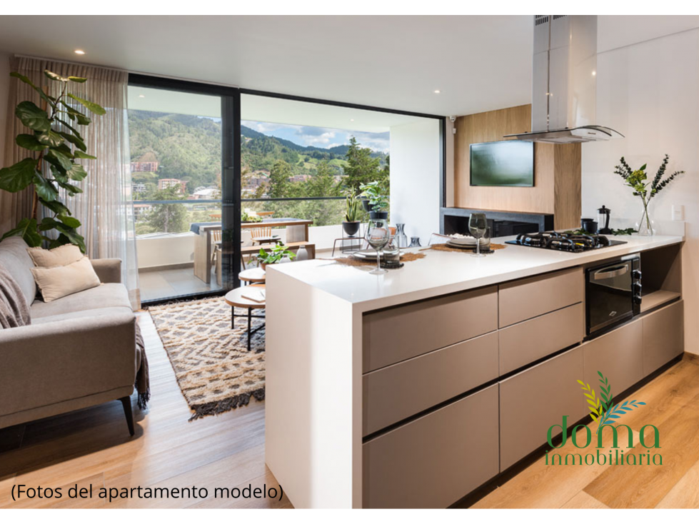 EN ARRIENDO APARTAMENTO EN EL RETIRO — foto 3