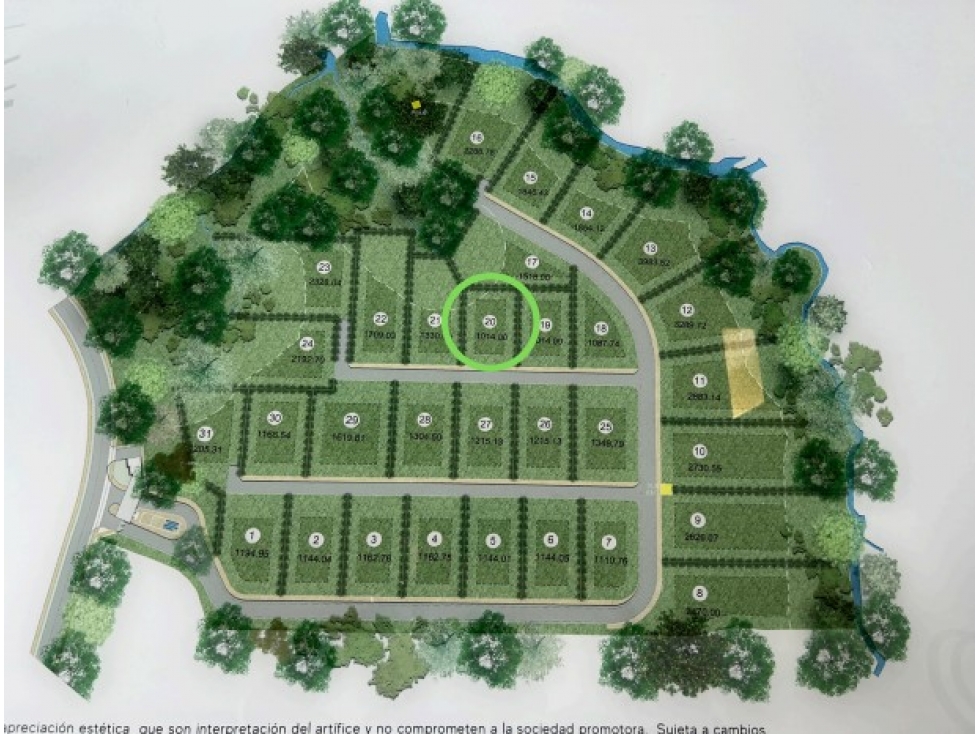 Lote Alto De Las Palmas Unidad Cerrada — foto 2