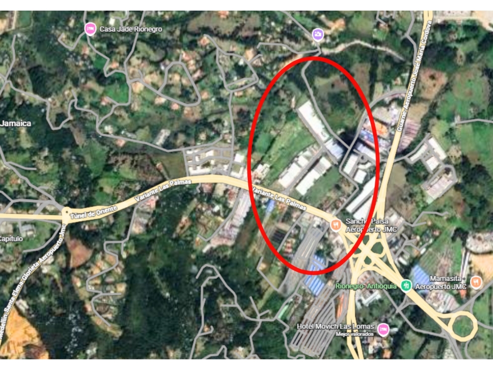 LOTE INDUSTRIAL EN RIONEGRO, CERCA A AEROPUERTO — foto 2