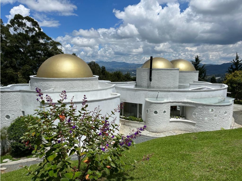 Venta casa campestre en El Tablazo. Especial diseño arquitectónico! — foto 4