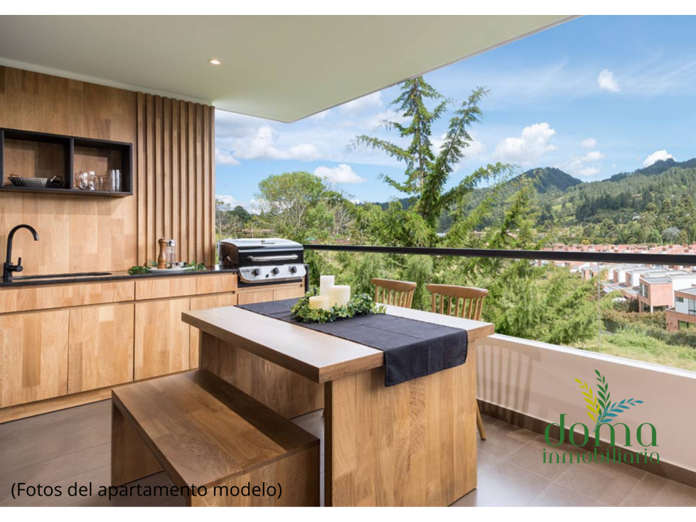 EN ARRIENDO APARTAMENTO EN EL RETIRO — foto 4