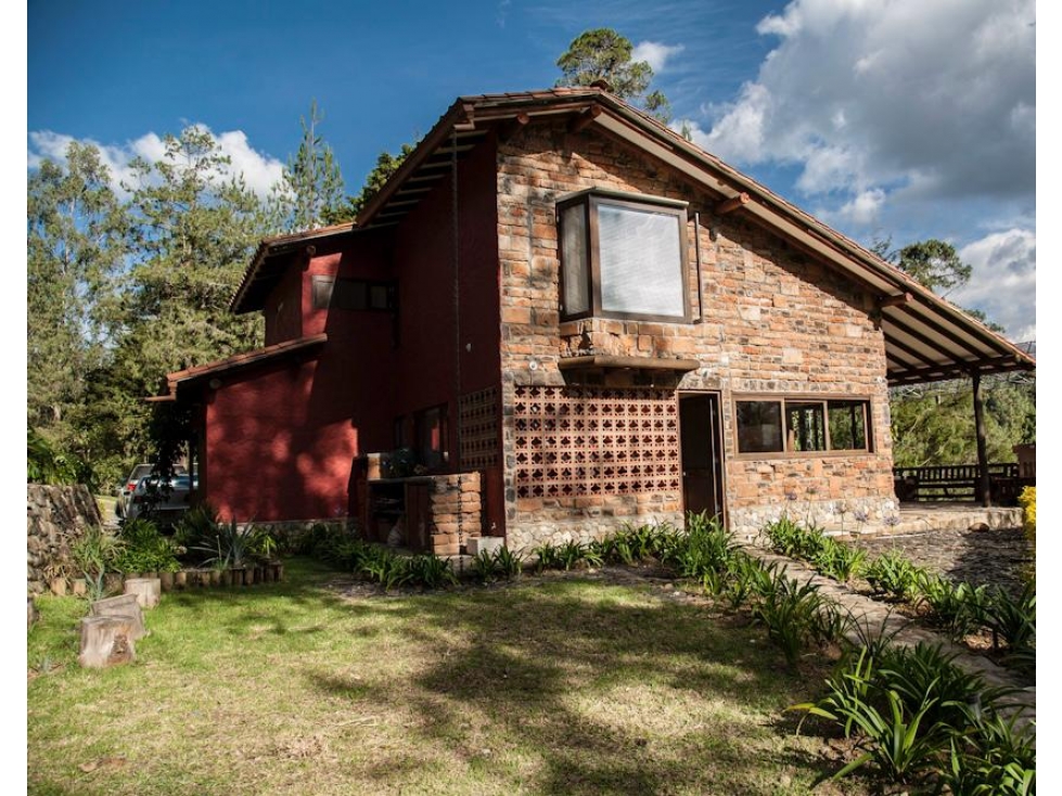 VENTA O ARRIENDO ACOGEDORA Y AMPLIA CASA EN PARCELACION, EL RETIRO — foto 3