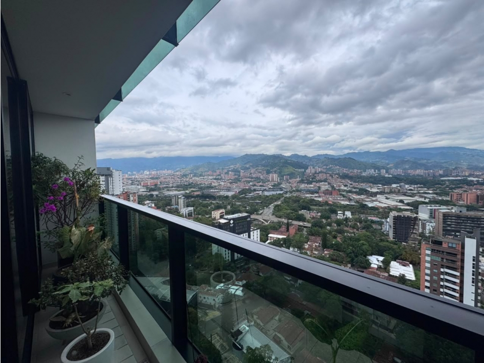 APARTAMENTO DE LUJO EN PISO ALTO CON VISTA PANORAMICA — foto 6