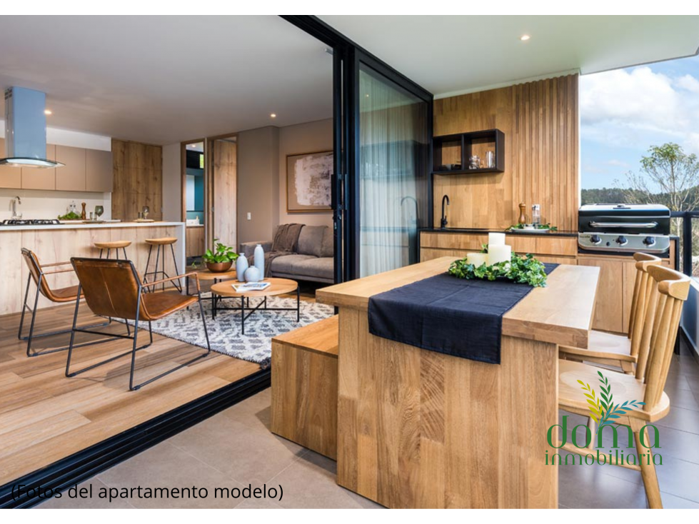 EN ARRIENDO APARTAMENTO EN EL RETIRO — foto 5
