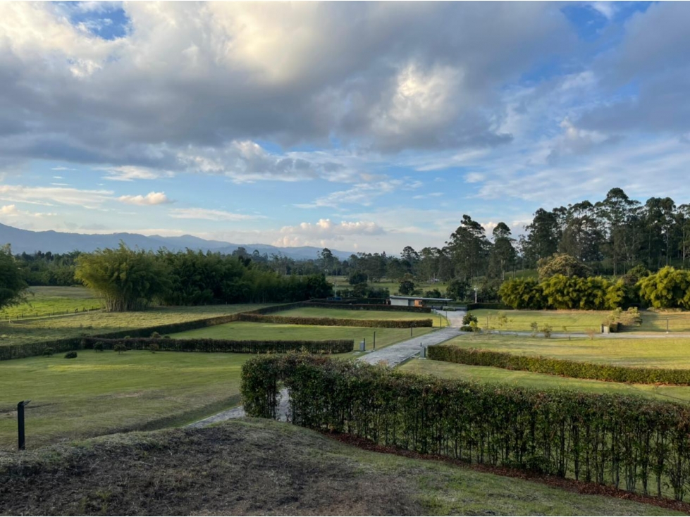 VENTA LOTE EN PARCELACION EN RIONEGRO