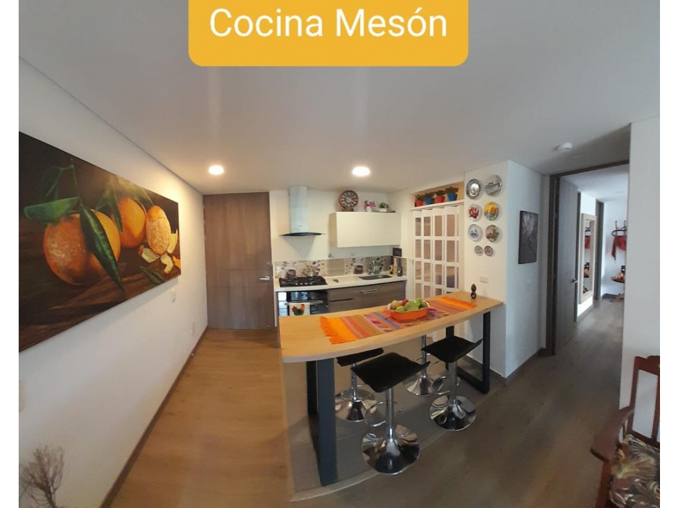 Venta Apartamento En Unidad Cerrada, En el Retiro — foto 3
