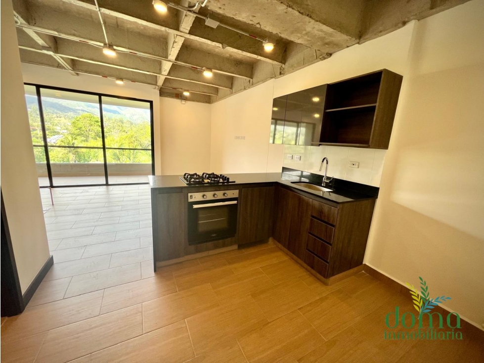 VENTA APARTAMENTO TIPO LOFT EN EL RETIRO — foto 2