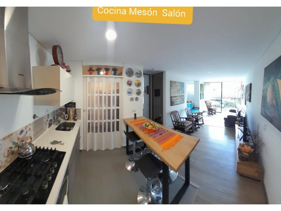 Venta Apartamento En Unidad Cerrada, En el Retiro — foto 2