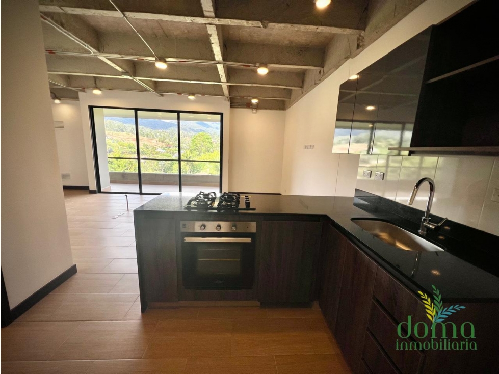 VENTA APARTAMENTO TIPO LOFT EN EL RETIRO — foto 3
