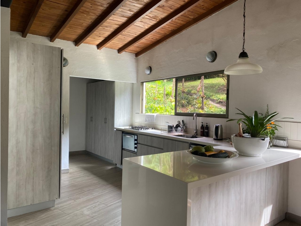 ARRIENDO CASA CAMPESTRE VIA DON DIEGO LA CEJA — foto 6