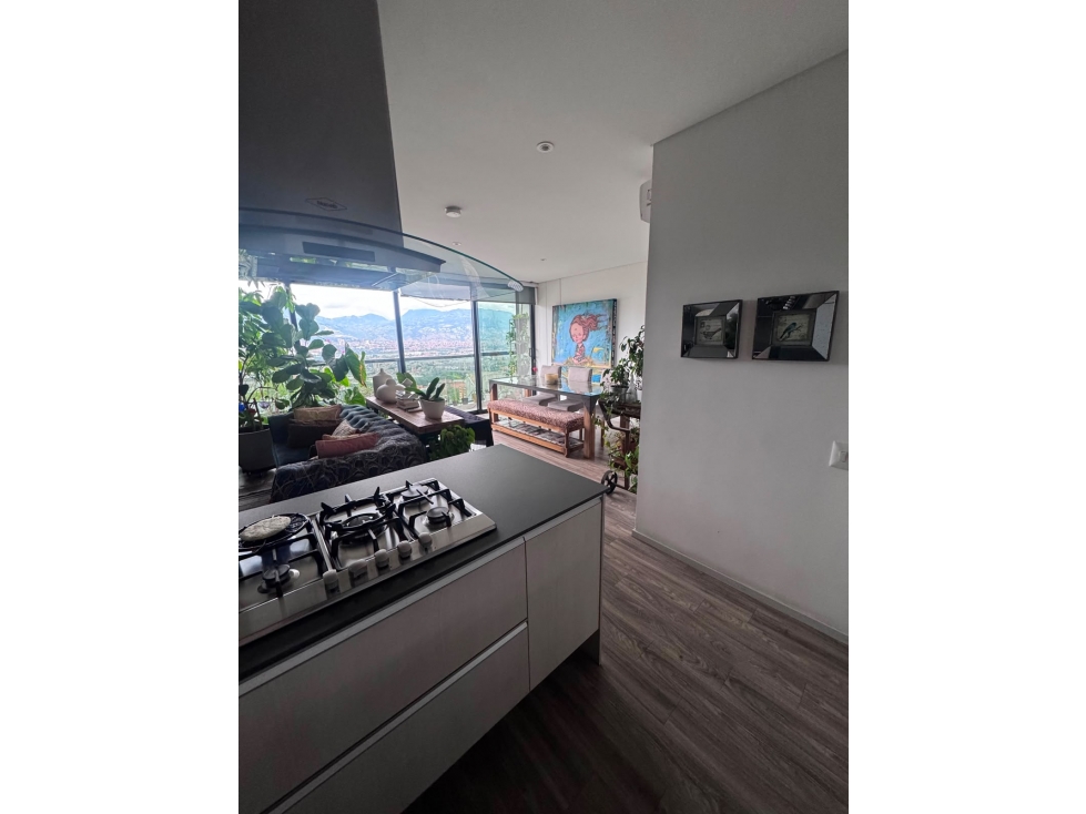 APARTAMENTO DE LUJO EN PISO ALTO CON VISTA PANORAMICA — foto 5