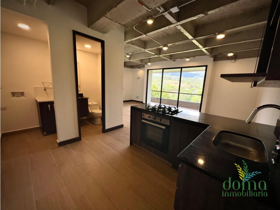 VENTA APARTAMENTO TIPO LOFT EN EL RETIRO — foto 4