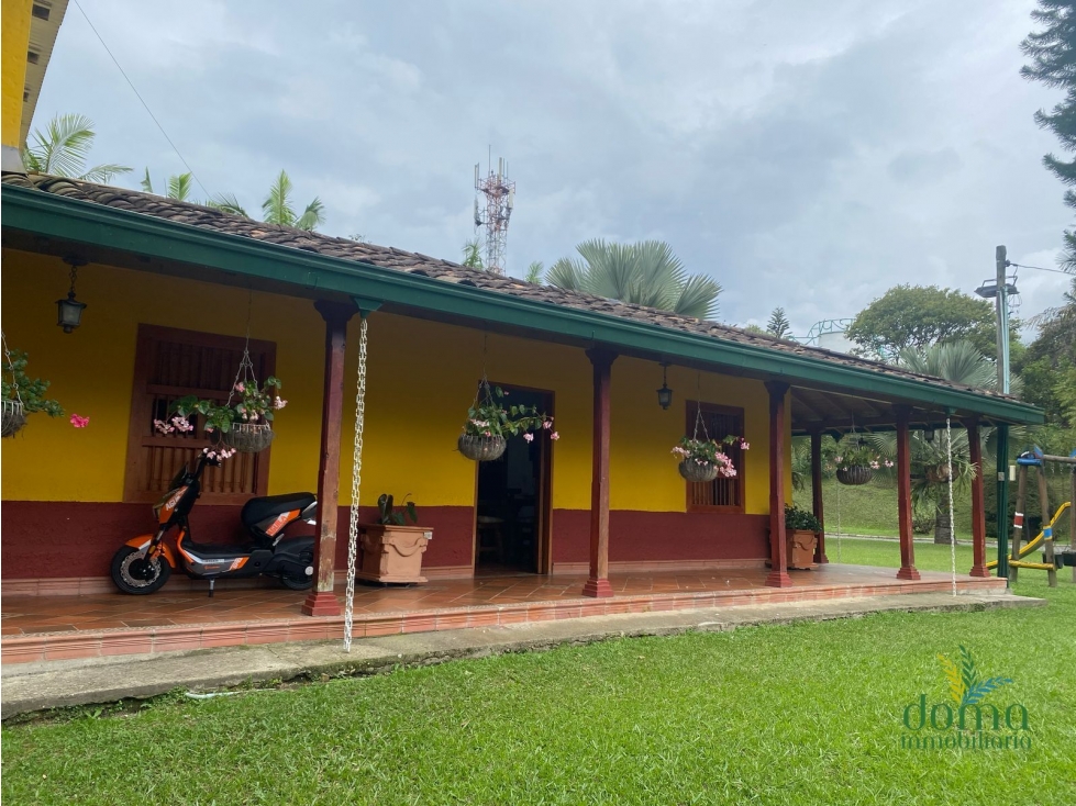 FINCA EN RIONEGRO PARA USO RESIDENCIAL O COMERCIAL — foto 2