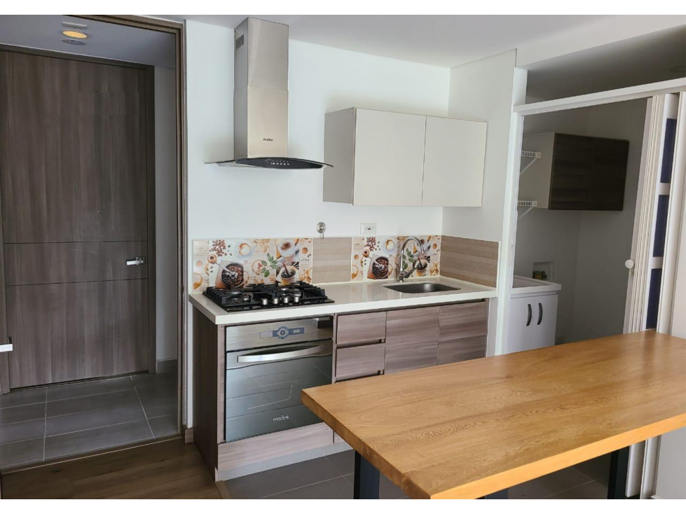 VENTA O ARRIENDO ACOGEDOR APARTAMENTO EN EL RETIRO