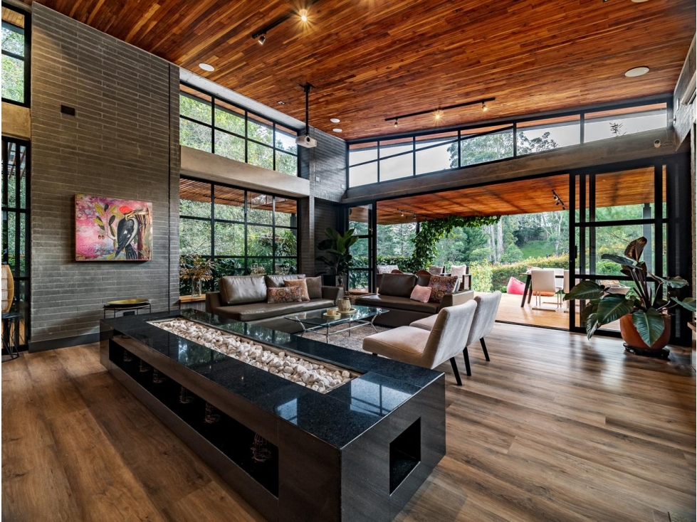 ESPECTACULAR CASA SOSTENIBLE EN CONDOMINIO EN EL RETIRO — foto 5