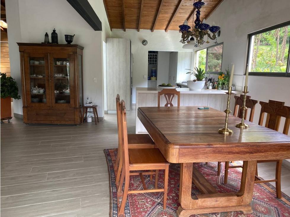 ARRIENDO CASA CAMPESTRE VIA DON DIEGO LA CEJA — foto 2