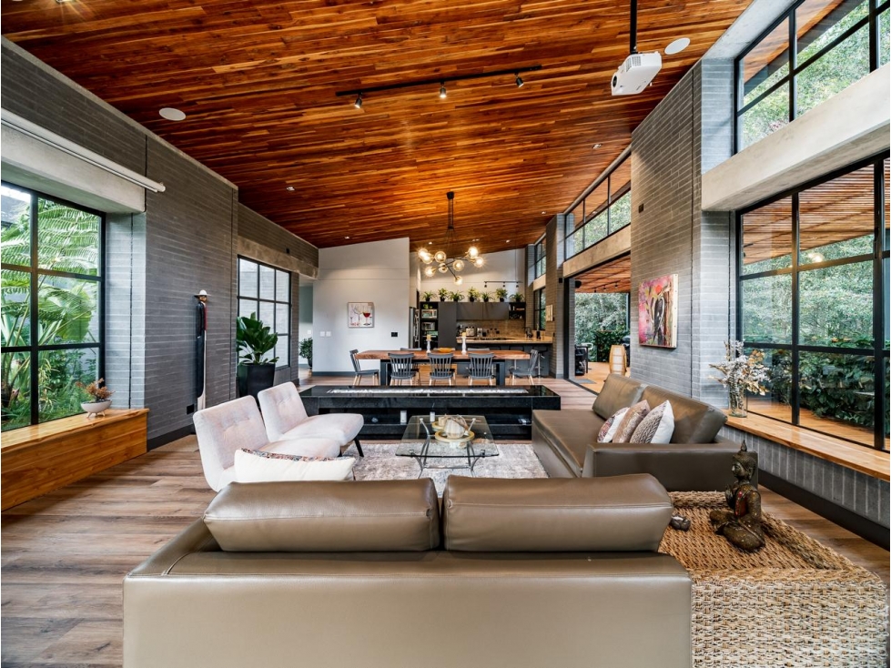 ESPECTACULAR CASA SOSTENIBLE EN CONDOMINIO EN EL RETIRO — foto 6