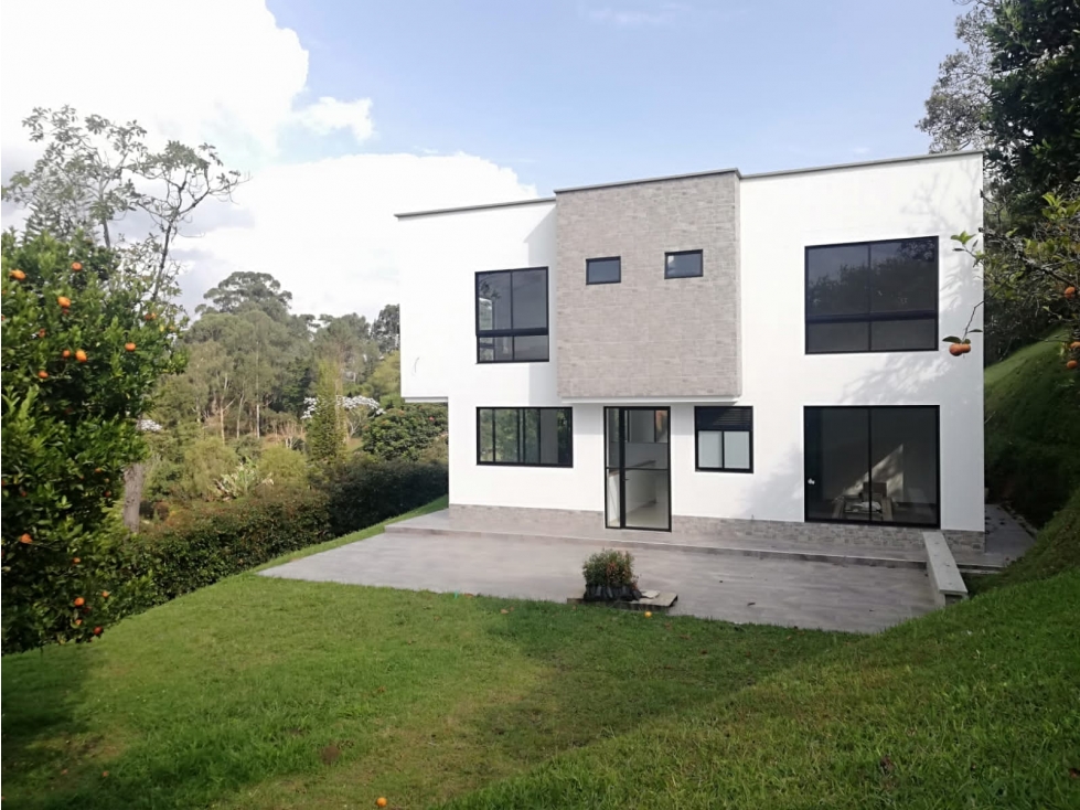 Venta de Casa en Parcelación Rionegro