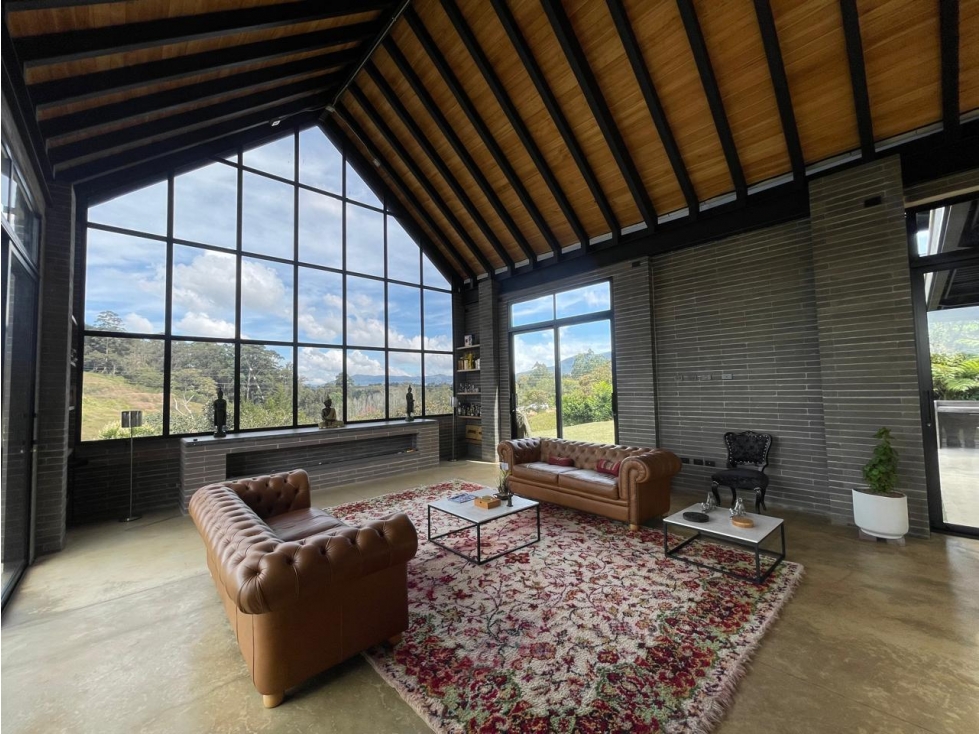 Venta Casa Campestre en Parcelación Vía San Antonio - La Ceja — foto 2