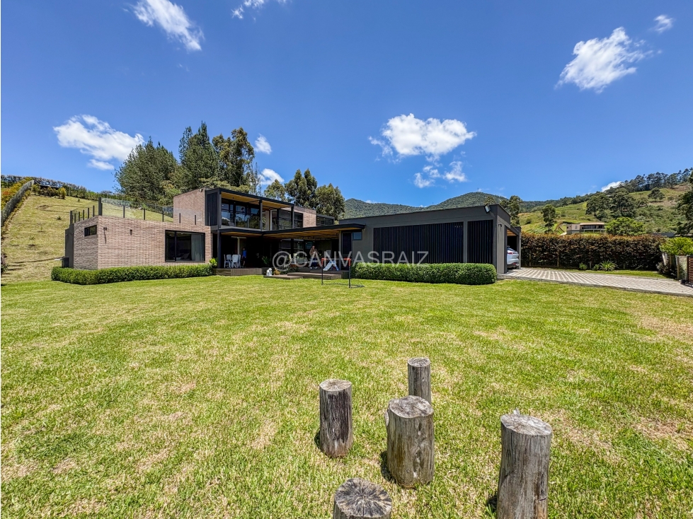 CASA CAMPESTRE EN PARCELACION VIA SAN ANTONIO - LA CEJA