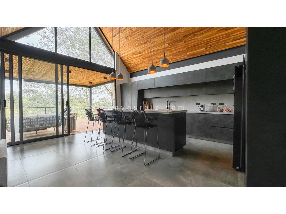 Casa Campestre con Diseño Nórdico Oriente Antioqueño — foto 6