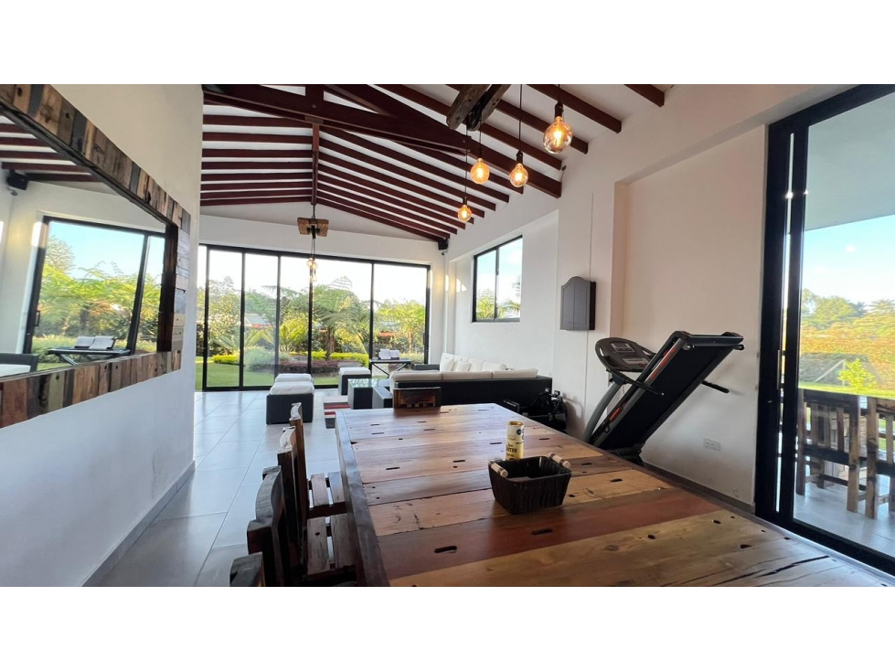 VENTA DE CASA MODERNA EN PARCELACIÓN VÍA SAN ANTONIO LA CEJA — foto 6