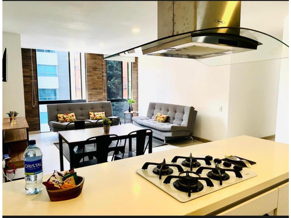 APARTAMENTO AMOBLADO EN LAURELES — foto 4