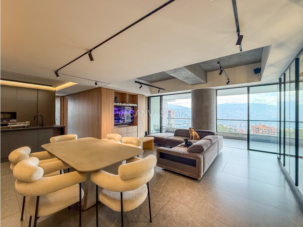 Se vende apartamento remodelado en el Poblado — foto 6