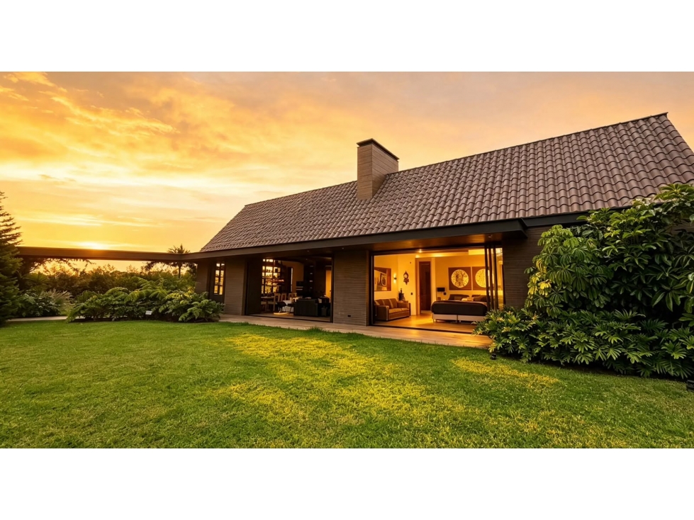 EN VENTA CASA CON VISTA PANORÁMICA DETRÁS DEL CLUB LLANOGRANDE — foto 6