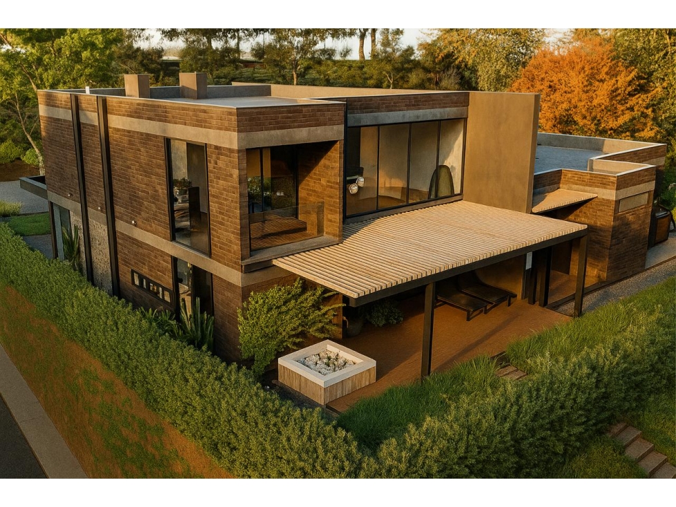 CASA CAMPESTRE PARA ESTRENAR EN PARCELACIÓN GUARNE