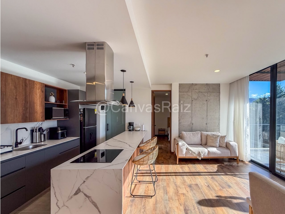 OPORTUNIDAD DE INVERSIÓN APARTAMENTO ESTILO MARIPOSA EN EL RETIRO  — foto 4