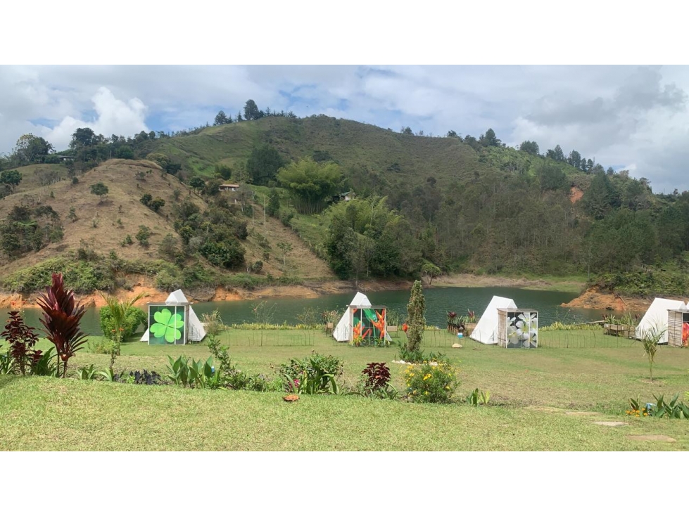 Venta de Hotel Glamping Guatapé - 1