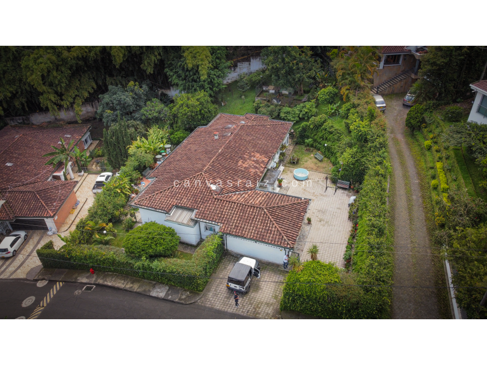 Venta de Casa en El Poblado