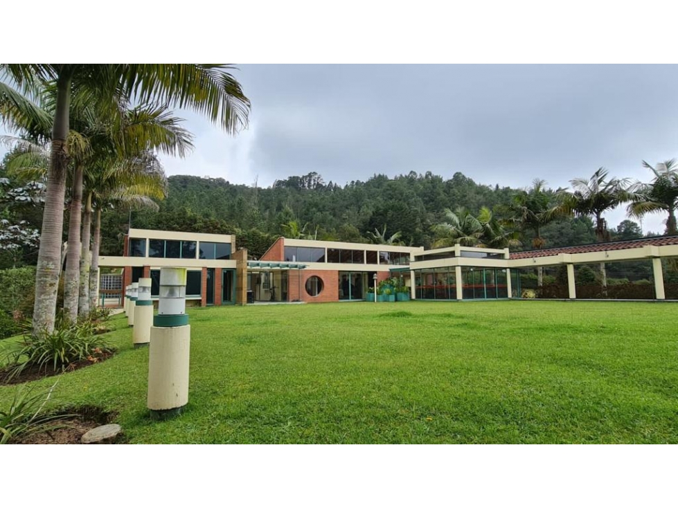 Casa Campestre en Parcelación Envigado