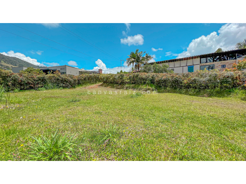 Lote en Parcelación Vía San Antonio - La Ceja
