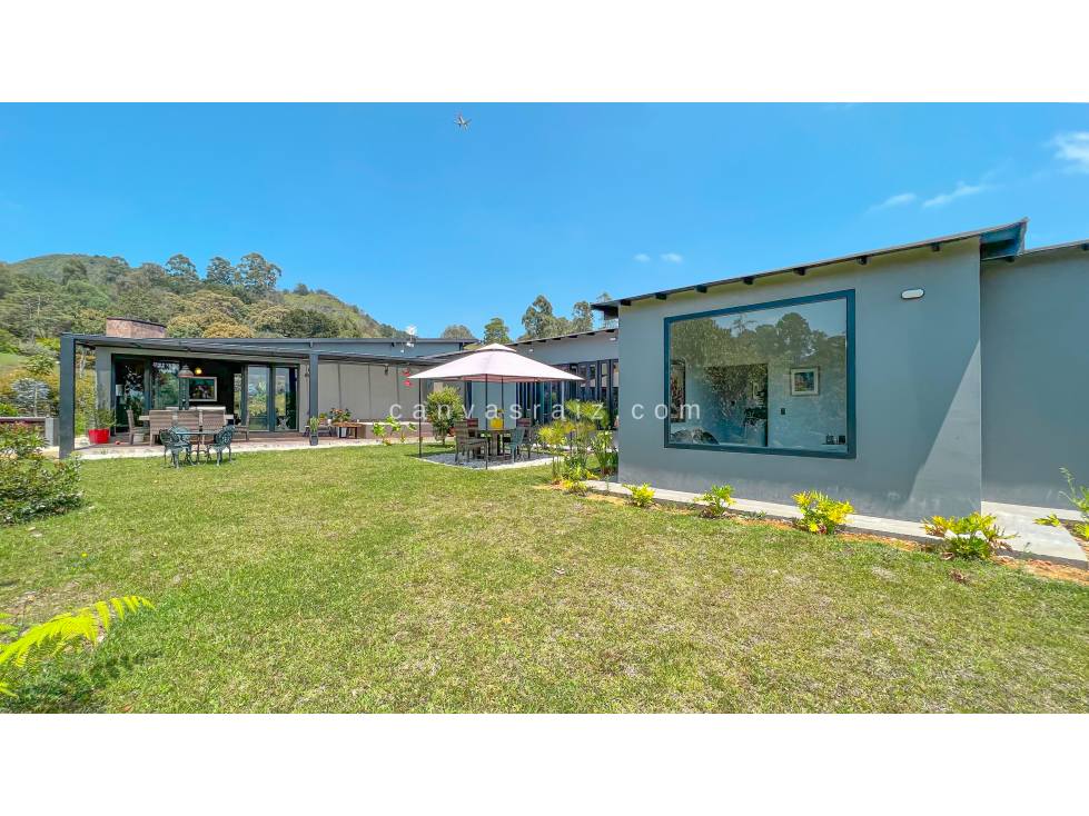 Finca en Condominio Vía Llanogrande - La Ceja - 1