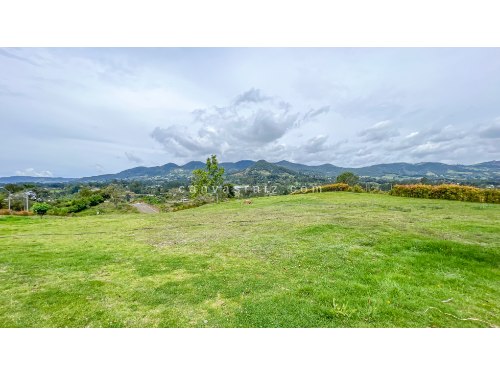 Venta de Lote en Parcela Vía San Antonio - La Ceja
