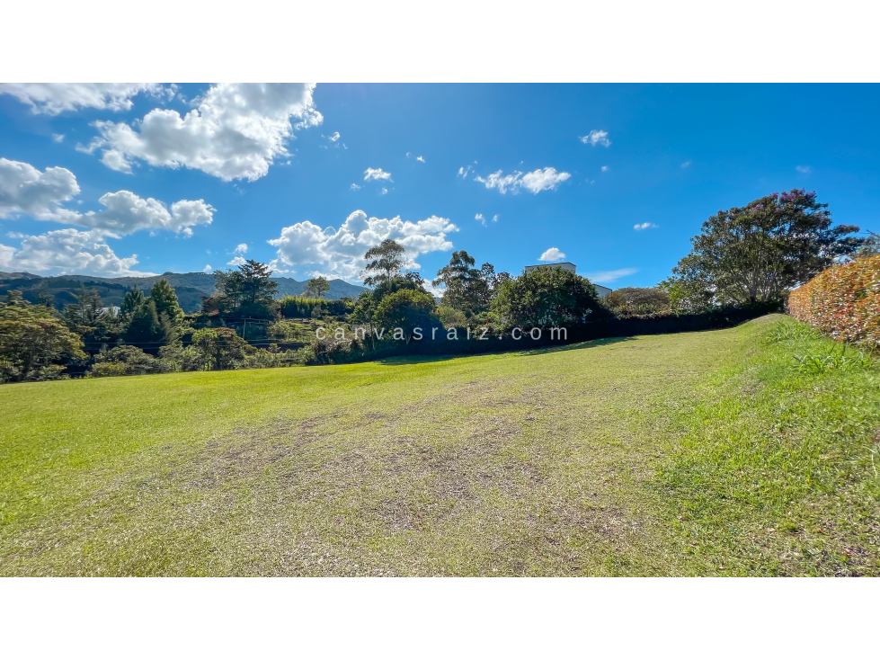 Venta de Lote en Parcelación El Tablazo