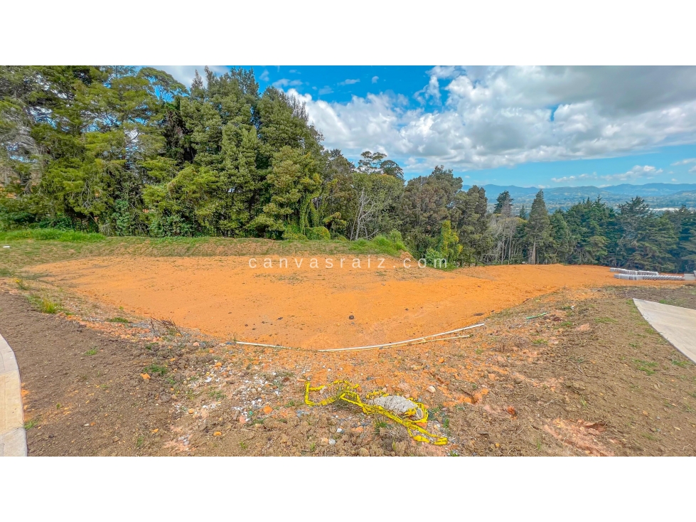 Lote en Parcelación Sector El Tablazo