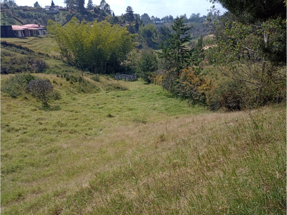 Venta de Lote en Parcelación San Vicente