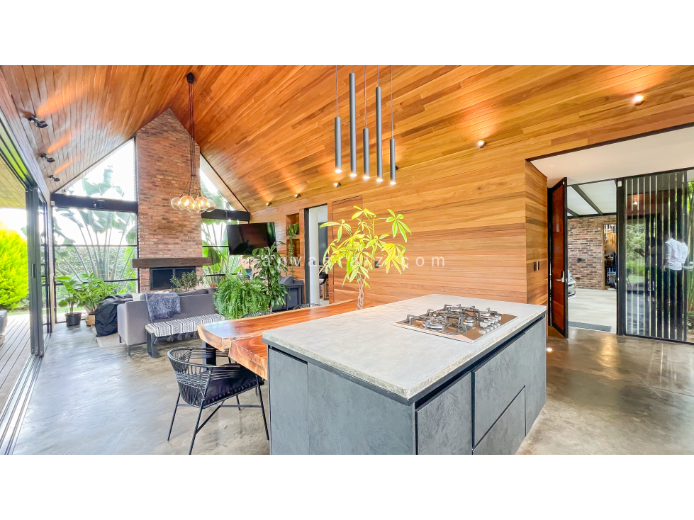 Casa Campestre en Parcelación Vía San Antonio - La Ceja — foto 4