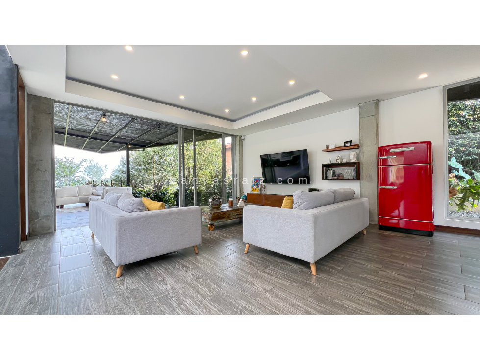 Venta de Casa Campestre en Parcelación El Escobero