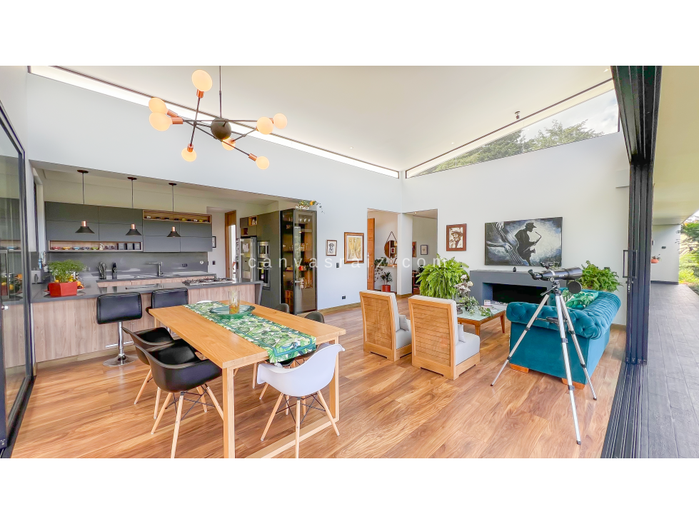Casa Campestre en Parcelación Vía San Antonio - La Ceja — foto 4